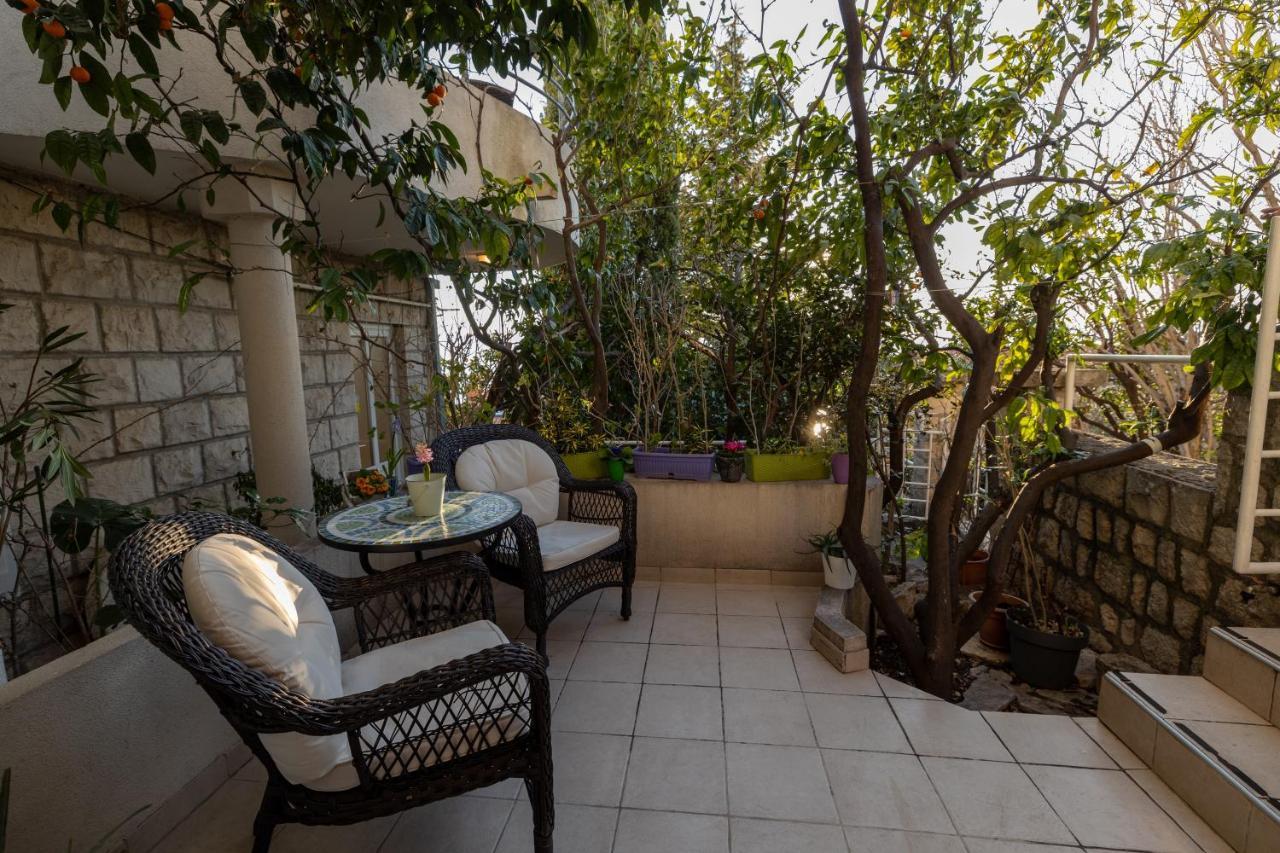 Apartments Villa Mandarina Podgora Bagian luar foto