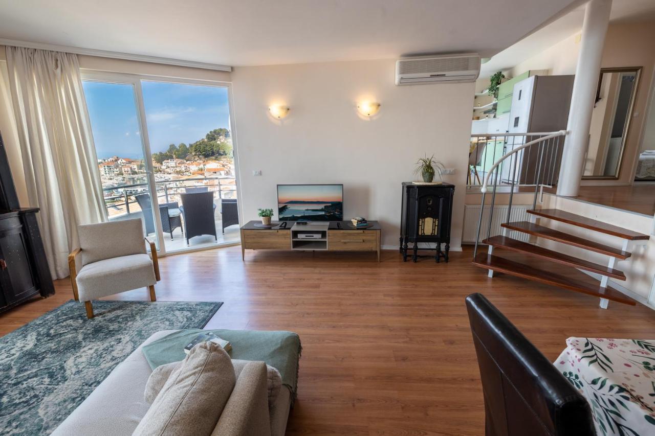 Apartments Villa Mandarina Podgora Bagian luar foto