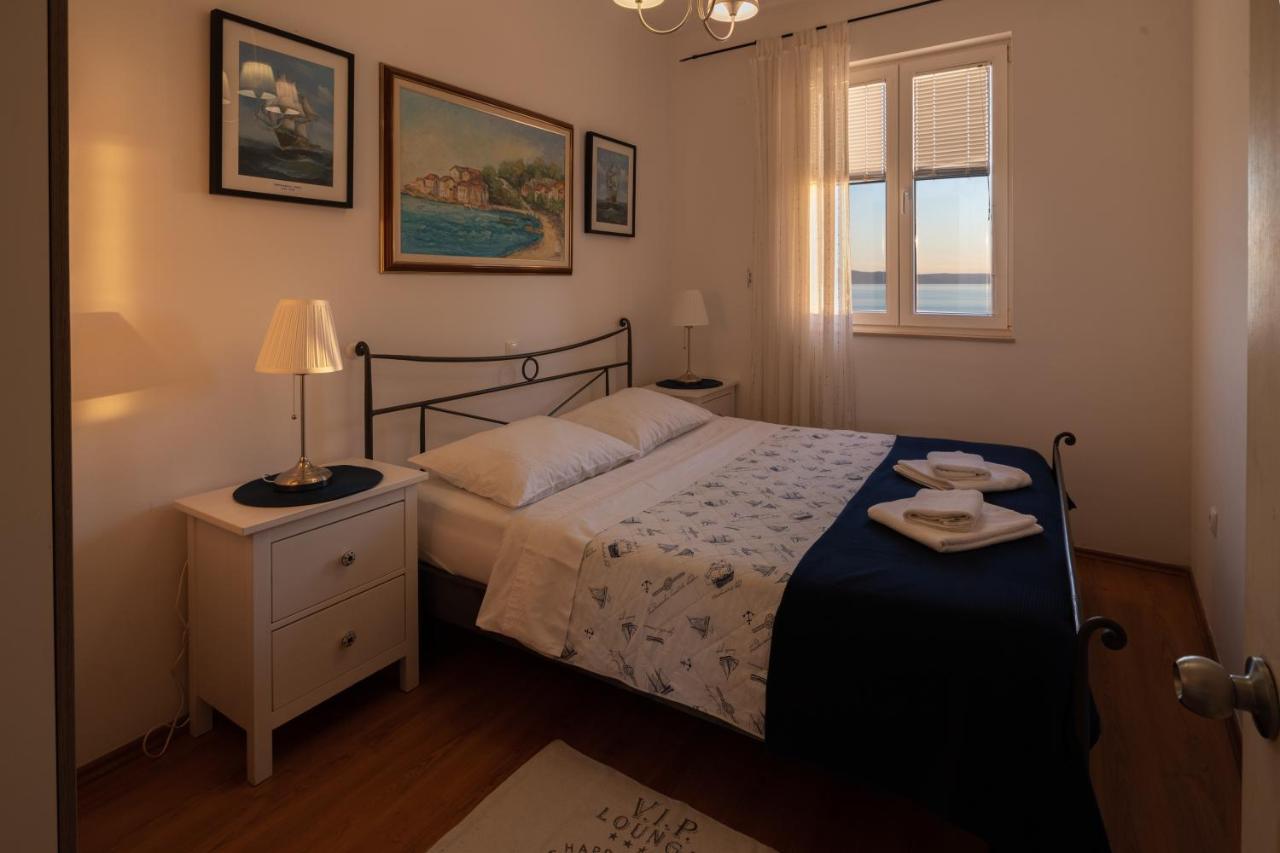 Apartments Villa Mandarina Podgora Bagian luar foto